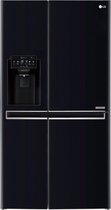 LG GSJ760BLACK Amerikaanse koelkast - Door-in-Door-  ZWART