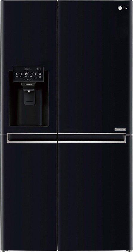 verlangen Voornaamwoord dagboek LG GSJ760BLACK Amerikaanse koelkast - Door-in-Door- ZWART | bol.com