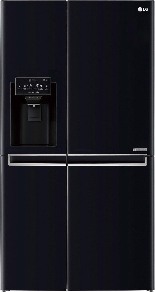 LG GSJ760BLACK Amerikaanse koelkast - Door-in-Door- ZWART | bol.com