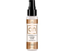 Sensuva - ON Arousal Gel voor Haar Koffiecake 29 ml
