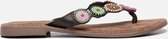 Lazamani Dames Slippers 75.451 - Multi - Maat 36
