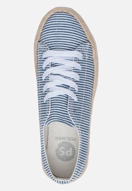 Ps poelman Sneakers blauw/wit - Maat 37 | bol.com