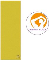 Trendy Sport - Professional Yogamat - 180 cm x 60 cm x 0,5 cm - Geel - Yellow