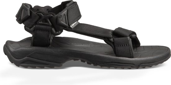 Sandales de randonnée homme Teva Terra Fi Lite - Noir - Taille 44,5