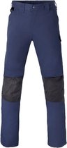 HAVEP Shift werkbroek met kniezakken - 80355 - navy / grijs - maat 56