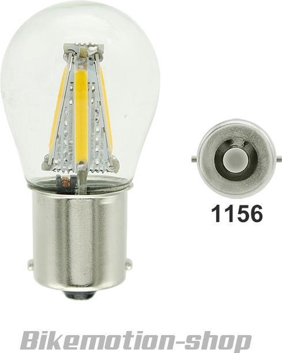 LED BA15S - Oranje - Richtingaanwijzer - Knipperlicht - 12 Volt | bol.com