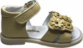 Falcotto bloempjes sandalen puppy geel mt 21