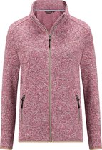 Life Line Soham dames vest dark pink - maat 40