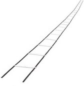 Vinex - Snelheidsladder - Speed ladder - loopladder - Ultra lichte Agility Ladder voor grasbodem- 9 M - incl draagtas