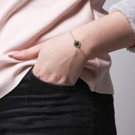 Gerecycled zilveren armband gedraaid | -NL Gerecycled zilveren armband gedraaid | -NL