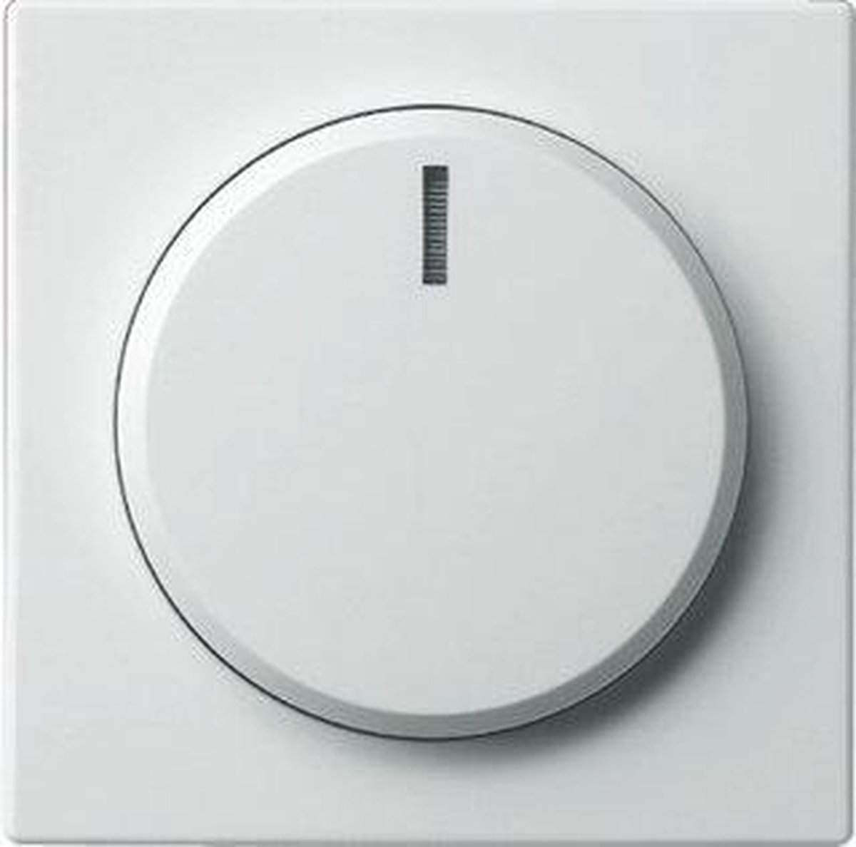 ABB Busch-Jaeger CPL + KNOP V DRAAIDIMMER S-STUDIOWIT