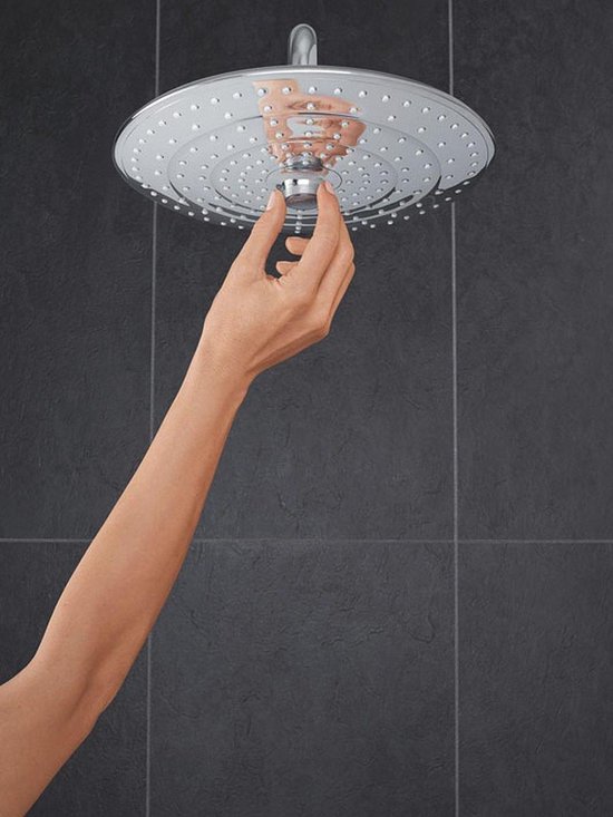 GROHE Euphoria Regendouche ø 26cm zonder thermostaat chroom