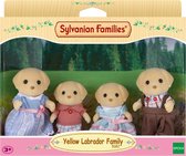 Sylvanian Families 5182 familie labrador-fluweelzachte speelfiguren