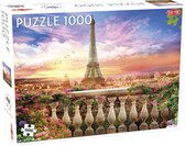 Puzzel Around the World: Eiffel Tower Paris - 1000 stukjes