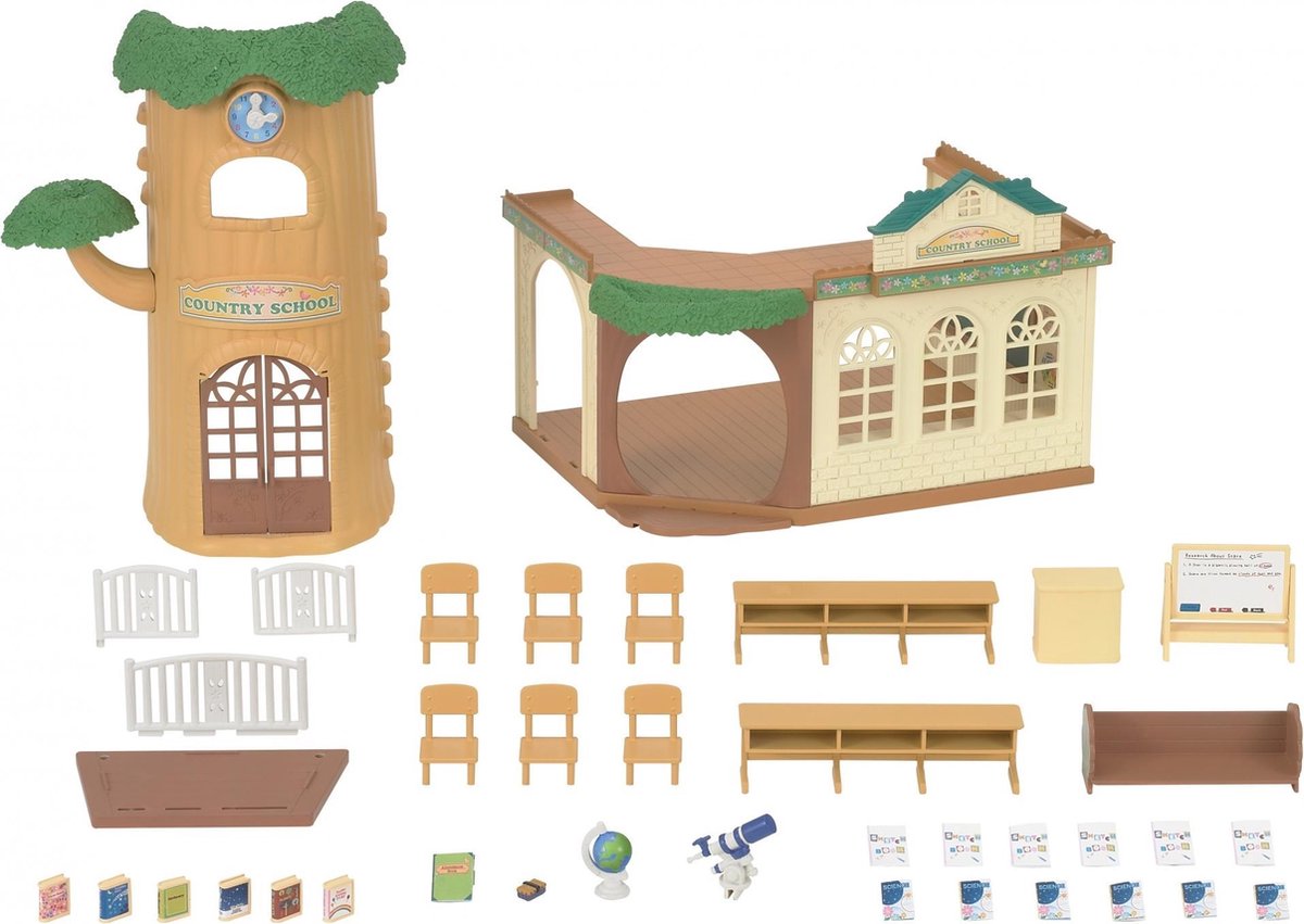 Sylvanian Families 5105 streekschool — afbeelding 7
