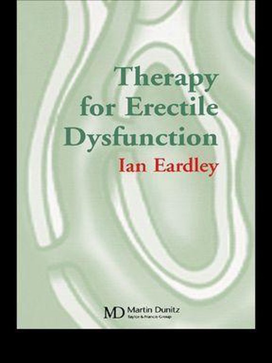 Therapy for Erectile Dysfunction: Pocketbook - cover