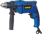 Kinzo Klopboormachine - 500 W - Blauw