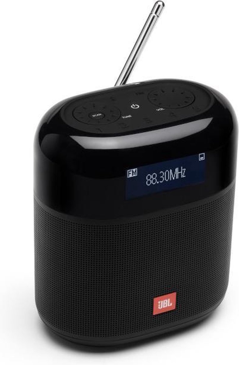 JBL Tuner XL Draagbare DAB Radio Speaker met Bluetooth Zwart