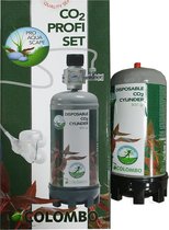 Colombo Co2 profi set 800gr + Extra CO2 fles á 800 gram (combipakket)