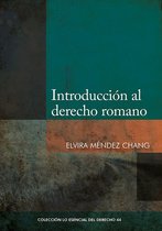 Colección Lo Esencial del Derecho 44 - Introducción al derecho romano