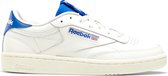 Reebok Club C 85  Sneakers - Maat 40 - Unisex - wit/blauw