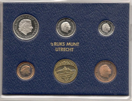 Nederland Jaarset Munten 1977 FDC