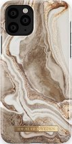 iDeal of Sweden Fashion Case voor iPhone 11/XR Golden Sand Marble