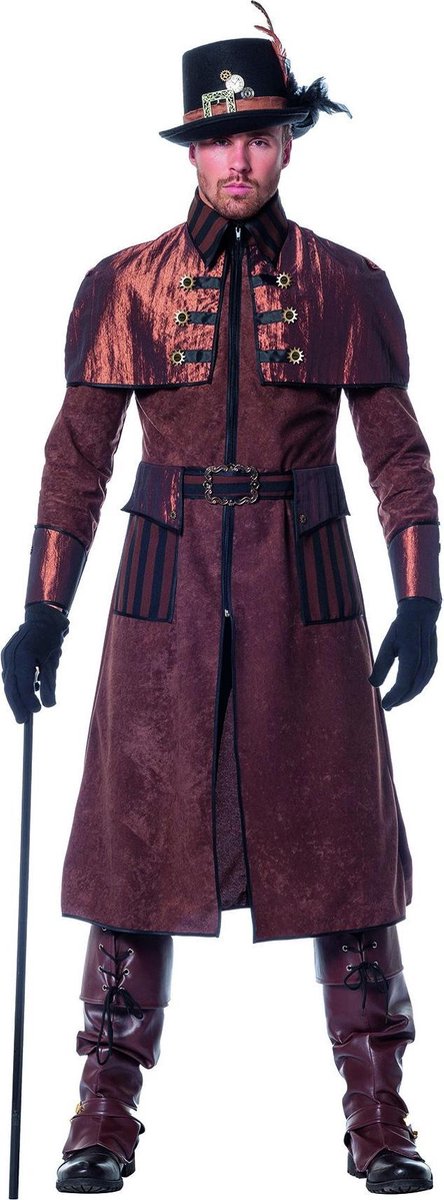 | Steampunk jas luxe voor heer | Steampunk jas luxe voor heer