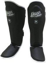 Danger Supermax Shinguards Black - Zwart - L