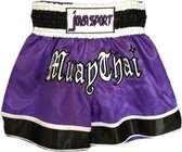 Joka Sport Muay Thai Short Paars - XL