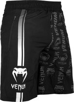 Venum Logos Fitness Shorts - Black White - Geel - S