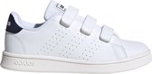 adidas - Advantage C - Witte Sneakers - 34 - Wit