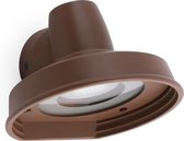 BRONX Wandlamp GU10 1x Bruin