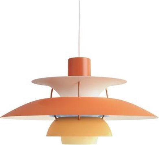 Louis Poulsen PH 5 hanglamp oranje | bol.com