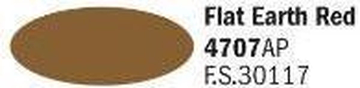 Italeri Flat Earth Red (Ita4707ap) modelbouwsets hobbybouwspeelgoed voor kinderen modelverf en accessoires