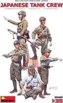 Miniart - Japanese Tank Crew (Min35128) - modelbouwsets, hobbybouwspeelgoed voor kinderen, modelverf en accessoires