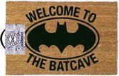 Batman Welocme To The Batcave - Deurmat