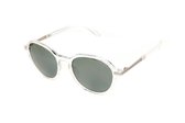 Kost Zonnebril Unisex Modern Transparant/groen/zilver