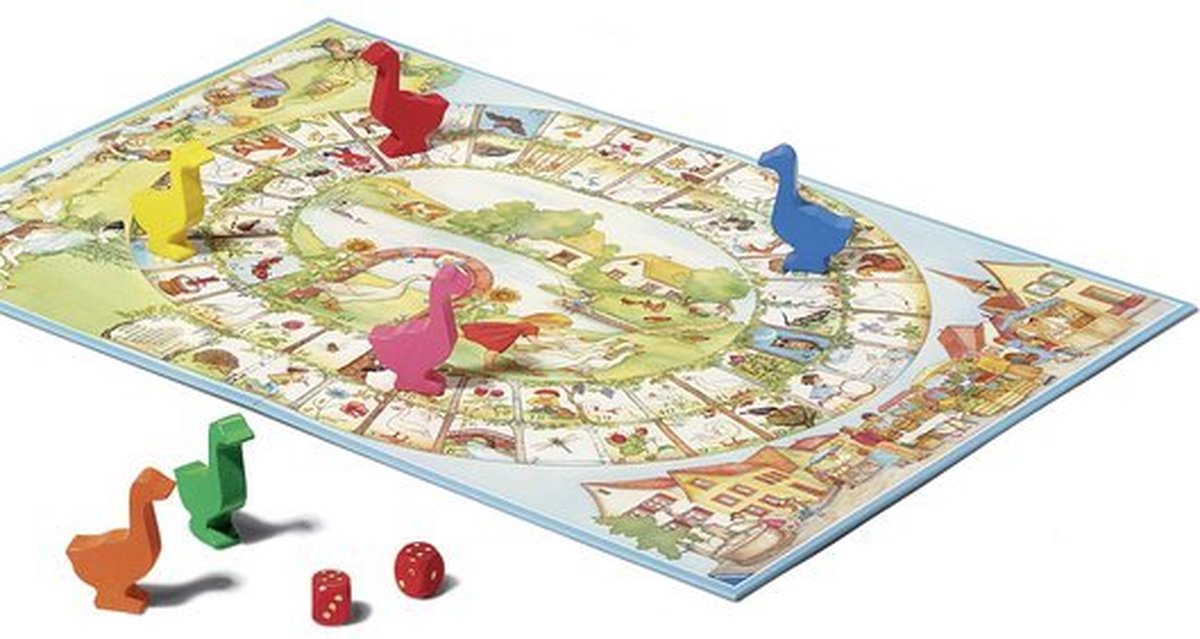 Ravensburger Ganzenbord - kinderspel — afbeelding 13