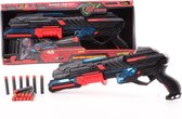 Serve & Protect Shooter Large 50cm met licht en 10 pijlen