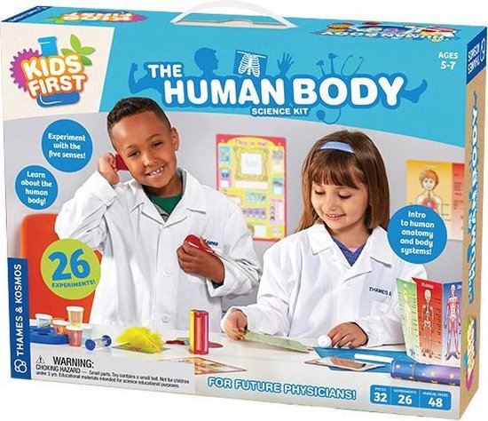Het menselijk lichaam Experimenteerdoos | bol.com