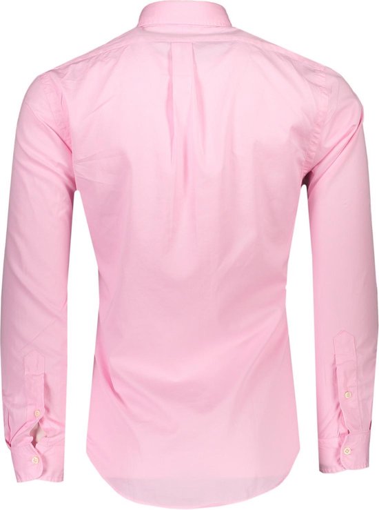 Polo Ralph Lauren Overhemd Roze Roze Getailleerd - Maat XL - Heren -  Lente/Zomer... | bol