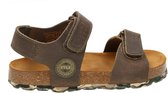 Develab 48213 - Kinderen SandalenJongens - Kleur: Bruin - Maat: 32