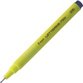 Pilot Blauwe Lettering Pen – 1.0mm Fine - Kalligrafie & handlettering pen