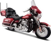 Maisto HARLEY-DAVIDSON 2013 FLHTK ELECTRA GLIDE ULTRA LIMITED rood metalic schaalmodel 1:18