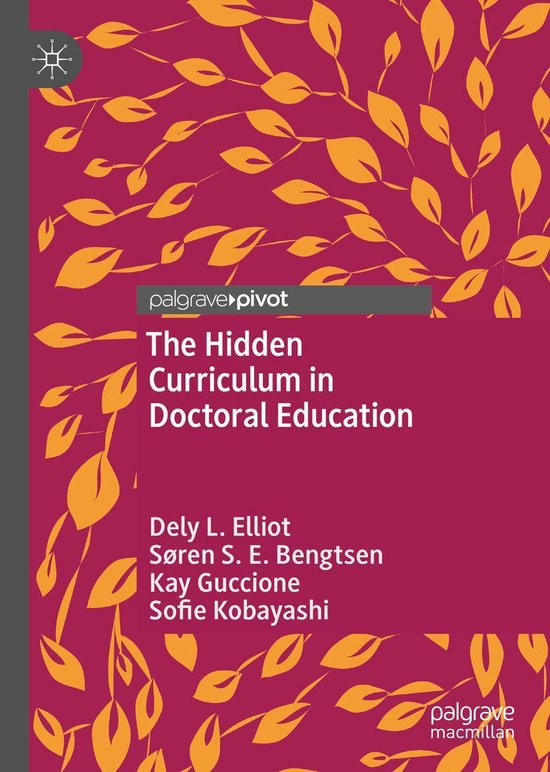 Education (R0) - The Hidden Curriculum in Doctoral Education - cover