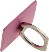 Ring Stent - Universele kickstand ring vinger houder telefoonbutton – Roze