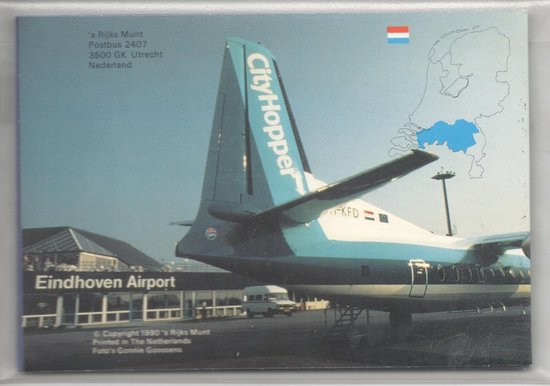Thumbnail van een extra afbeelding van het spel Nederland Jaarset Munten 1990 FDC - Noord-Brabant