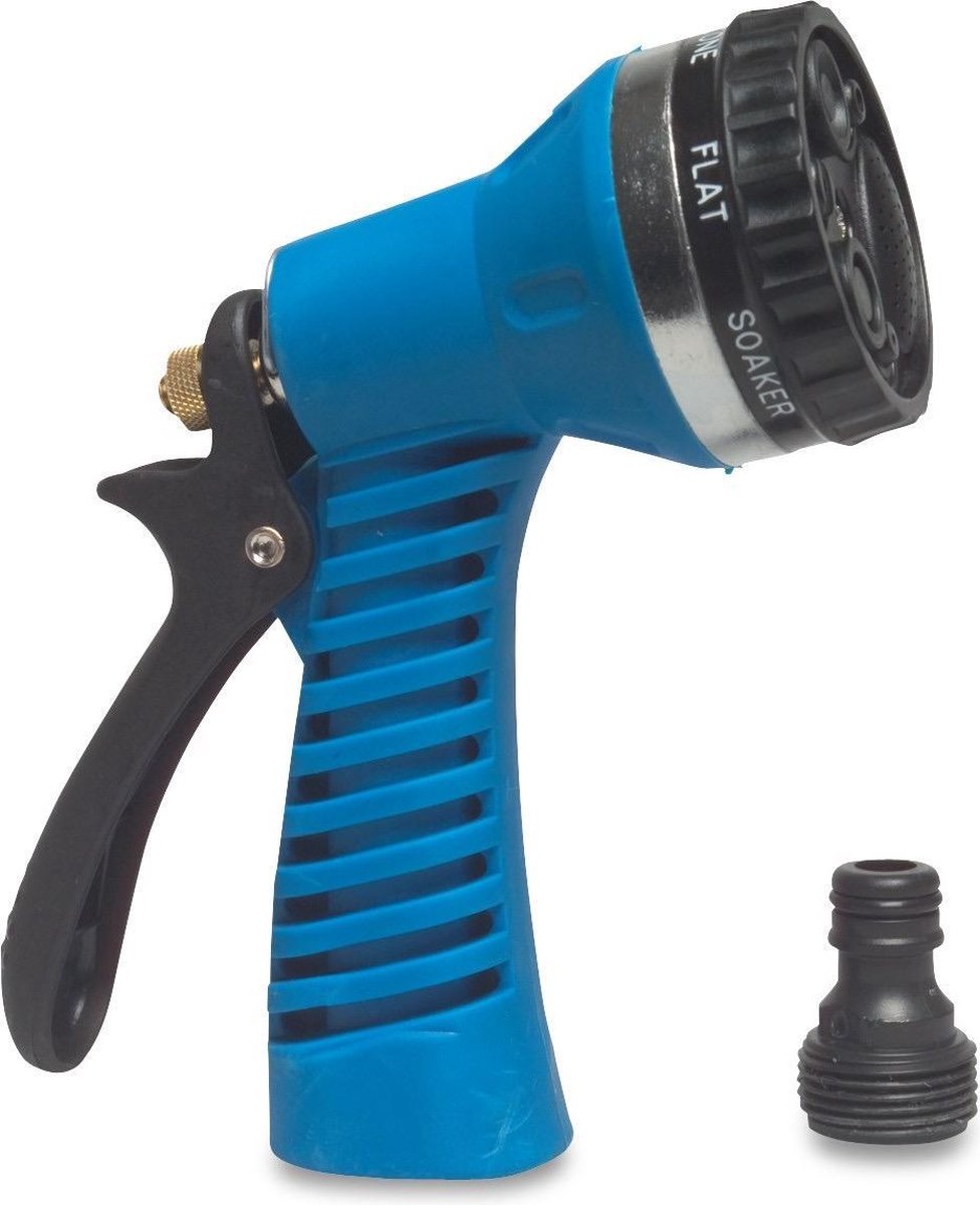Waterpistool Six blauw