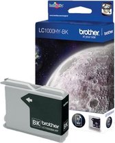Brother LC-1000HYBK - Inktcartridge / Zwart